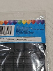 Celebration Colorful Tissue Pom Pom Garland Six 5.5” Pom Poms/9 ft, Select Color