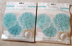 Engagement/Wedding Party Hanging Decorations Confetti Bundle