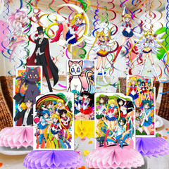 Sailor Kawaii Tablewave Party Supplies happy birthday centerpiece decoration