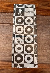 Rock and Roll Party items Elvis Presley theme, 11 items