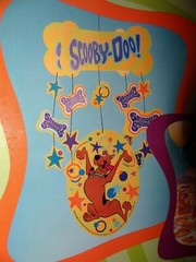 SCOOBY DOO SCOOBY-DOO MOBILE DECORATION NEW Birthday Party Supplies
