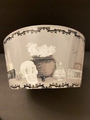 Halloween Party Decor Set For 30 Guests – Plates Napkins Sign Bowls Apothecary