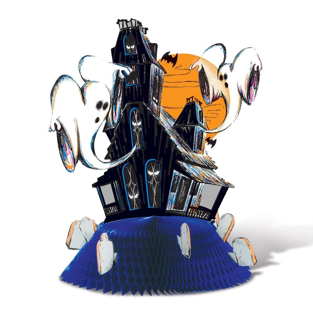 Beistle Vintage Halloween Centerpiece – Halloween-Vintage | Party Supply