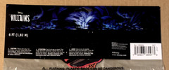 Disney Villians 3 Banners 16FT Each(Sizes approx. 4″ X 4″, 3″ X 3″, 4″ X 3.5″)
