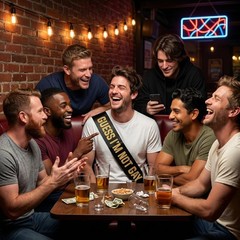 Bachelor Party Sash Funny Groom Gift Decorations Supplies Accessories