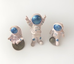 22 Pc Astronaut Cake Topper Set Space Theme Spaceman Birthday Party Decor