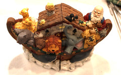 Heavy Duty Noah’s Ark Decorations — Lot of 4 Decorations