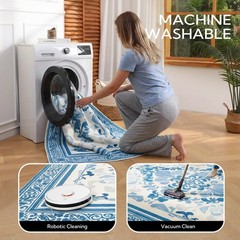 SOULFUL Medium Pile 2×3 Entryway Rug – Soft Foot Feel Small Area Rug – Greige…