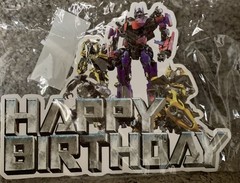 Transformers themed party decor & supplies