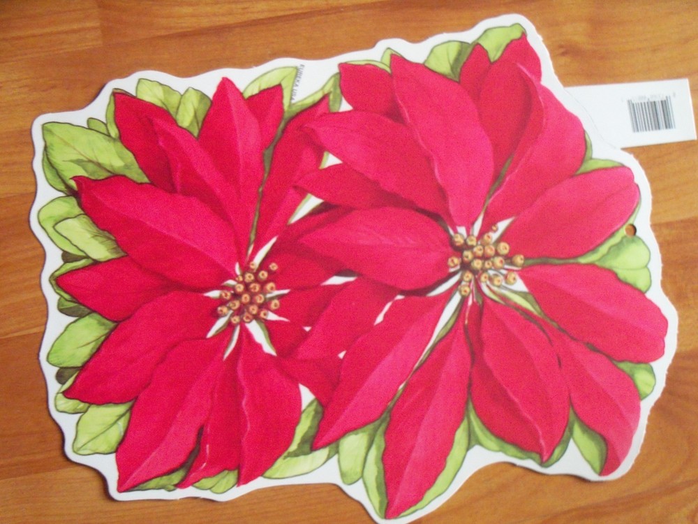 Christmas Diecuts Cutouts Vintage Eureka Decorations U Pick NOT a LOT