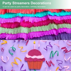 Crepe Paper 8.2ft x 20 Inch Coffee Soft Wide Streamer Sheet Flower Making