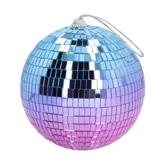 Small Disco Ball Decoration 15cm 70s 80s Retro Party Mirror Hanging