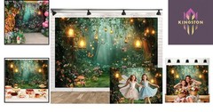 Fairy Tale Wonderland Backdrop 7x5ft – Perfect for Photoshoots and Decor