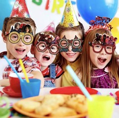 Stranger Things Party Glasses Birthday Photo Booth 12PCS Set