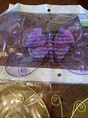 Bright Ideas Tulle Butterflies Party Decorations Room Decor Mesh Wired Hanging