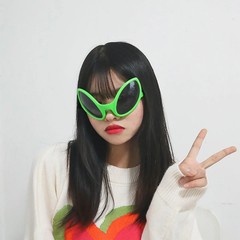 1PC – Party Decoration Alien Funny Glasses Party Funny Photo Prop