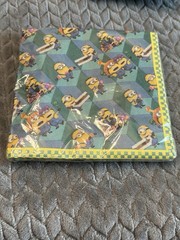 Despicable Me 2 Party Decorations Dessert Plates Beverage and Dinner Napkins NEW