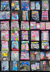 All Trade Mark & Main Character Party Supply LOT.