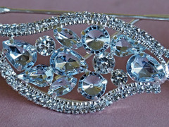 Rhinestone Glasses Crystal Geometric Glasses Party Jewellery / Masquerade Glass