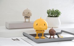 Delightful Junior Bumble Wobble Ornament – Medium Latte Decor for Positivity