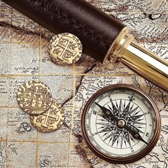Metal Pirate Coins – Bronze, Silver, Gold & Rose Gold Coin Set – M, L, XL, XXL