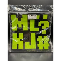 Minecraft Reusable Letters Bulletin Board Poster Birthday Party Game Decor 3.75″