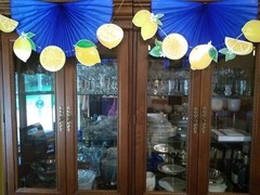 Amalfi Coast Theme Party Decorations Pack