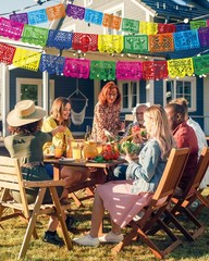 12 Pack Cinco De Mayo Banner, 216 FT Fiesta Banner Mexican Party Decorations …