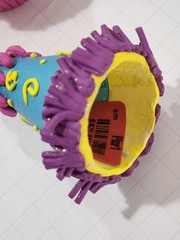 Pier 1 CUPCAKE HAT Place Card Photo Holders Birthday Party Table Decorations 20