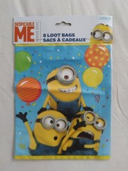 Despicable Me Minions Birthday Party Supplies Set. New.