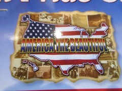 4-16″ American Pride Cutouts Decoration 2003 Beistle NOS