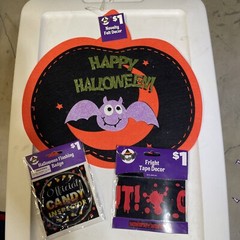 Halloween Pack of Party Supplies and Decorations (See description for more!)