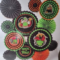 Disney Villains Halloween Party Decorations Table Decor & Hanging Decor SET OF 2