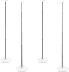 Telescoping Balloon Stand Set of 4, 1.5ft to 7ft-adjusable metal-photo prop