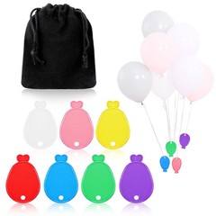36 Pcs Colorful Plastic Balloon Weights Balloon Shaped Weights for Birthdays …
