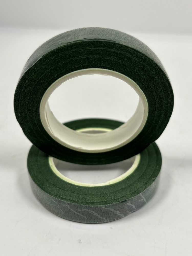 Artificial Flower Self-Adhesive Wrapping Tape Bouquet Floral Stem Green Tape