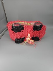 Disney Cars Lightning McQueen Pinata New Birthday Celebration Decoration Kids