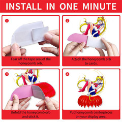 Sailor Kawaii Tablewave Party Supplies happy birthday centerpiece decoration