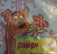 Scooby-Doo Table Cover 54″x89¼» Butterflies Cartoon Network Hanna-Barbera New