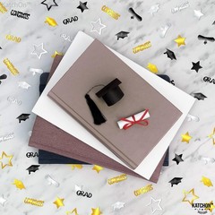 Graduation Decorations 2026 – Pack of 1000, Black and Gold Congrats Grad Grad…