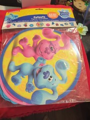 Blues Clues Party Decorations New Cutout Decorations 12 pack