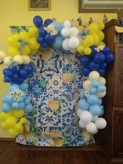 Amalfi Coast Theme Party Decorations Pack