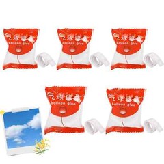 25 Rolls Balloon Glue Point Removable Double Sided Adhesive Dots For Party Decor