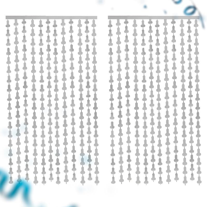 SHINING SILVER BRIDAL SHOWER BACKDROP – FOIL CURTAINS – BRIDAL SHOWER DECOR