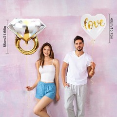 KATBUU Engagement Party Decorations – Gold