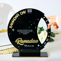 Ramadan Calendar Countdown Decorations for Home Eid Mubarak