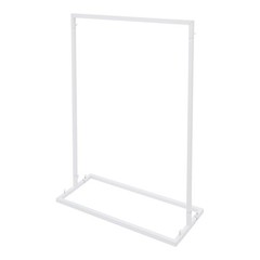 Metal Wedding Backdrop Arch Wedding Stand 1*0.75m Wedding Party Decor White