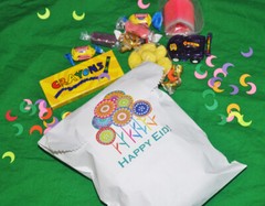 Happy Eid Flower Party (Deluxe Party Pack) Islamic Muslim Holiday Decoration