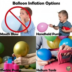 AFTERLOON® Biodegradable Mini Balloons 100 pcs Baby Pink 5 Inch, Matte Color …