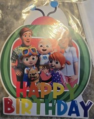 Cartoon 10 Guest Party Supplies (Coco)